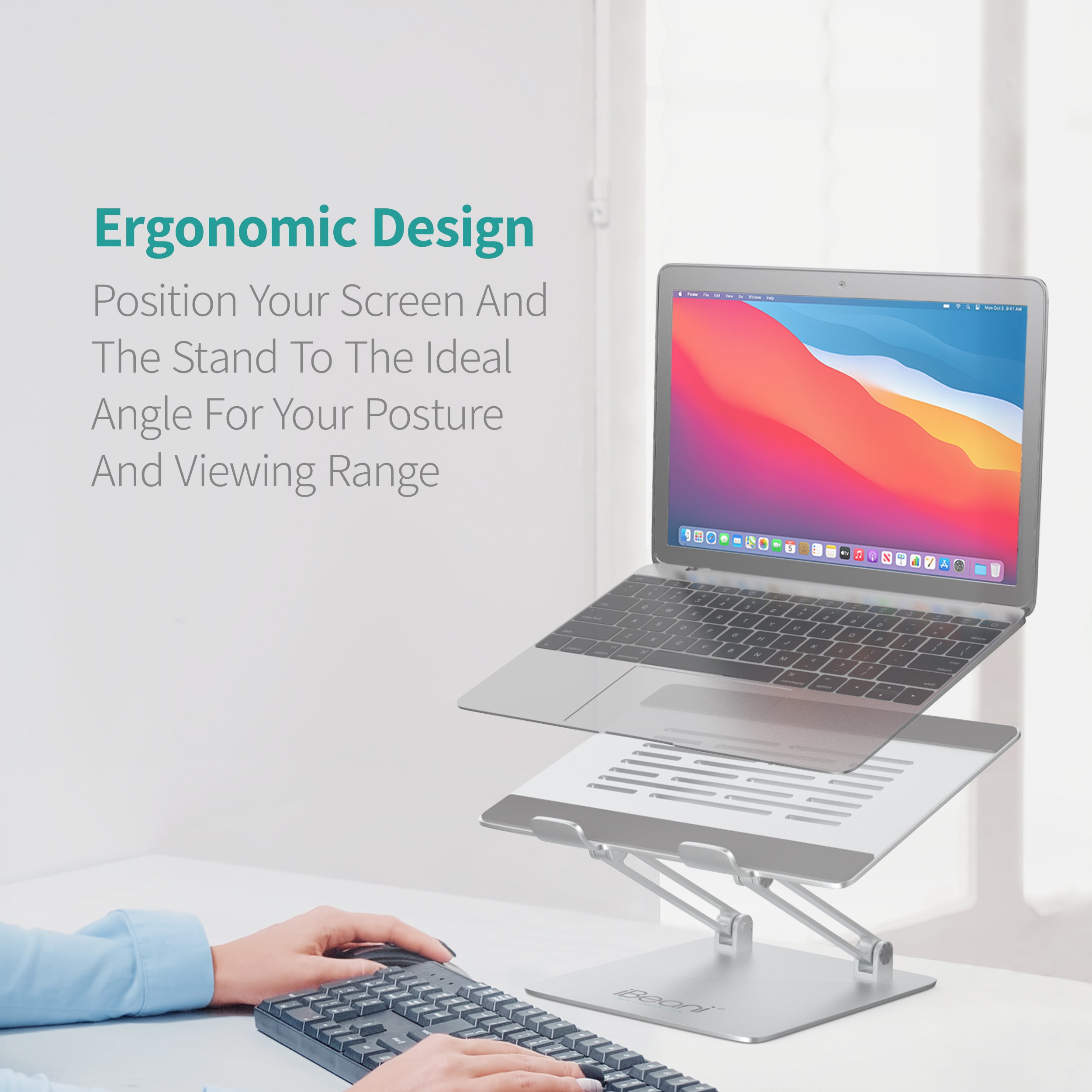 Best laptop deals ergonomic stand